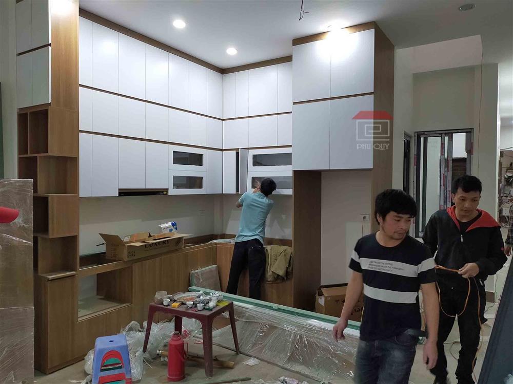 thi công tủ bếp bởi Nội thất Phú Quý