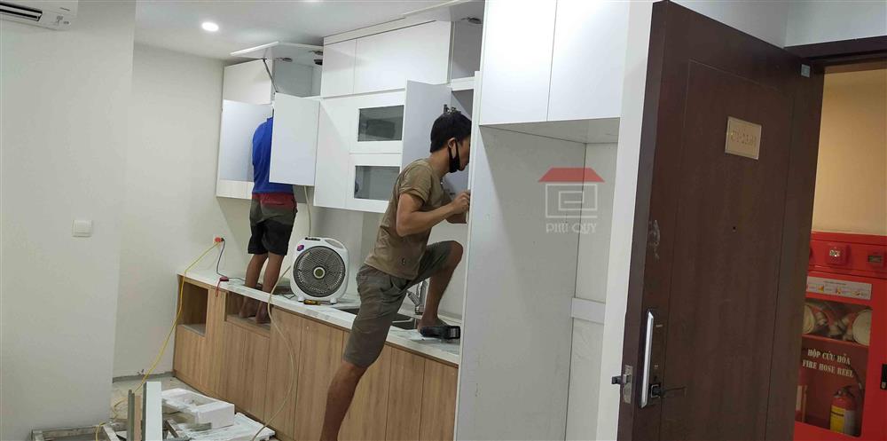 Nội thất Phú Quý thi công bếp trọn gói chuyên nghiệp