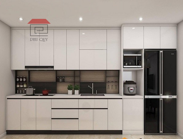Mẫu tủ bếp đẹp