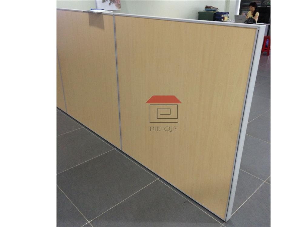 Vách ngăn lửng gỗ