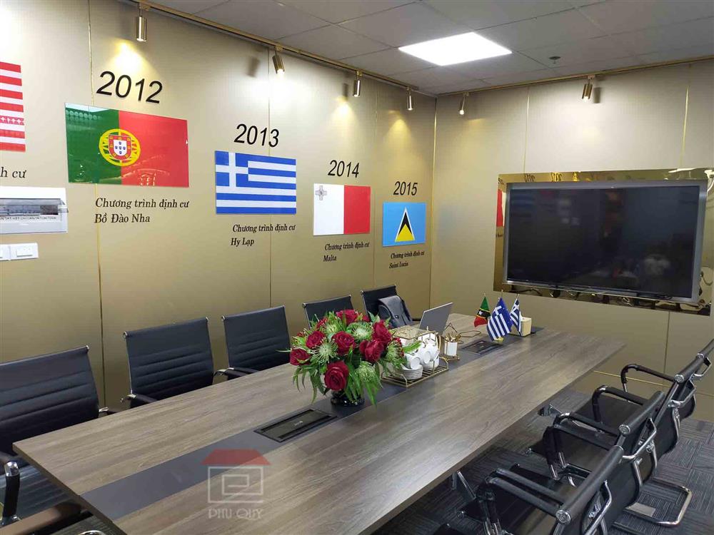 Thiết kế phòng họp chuyên nghiệp